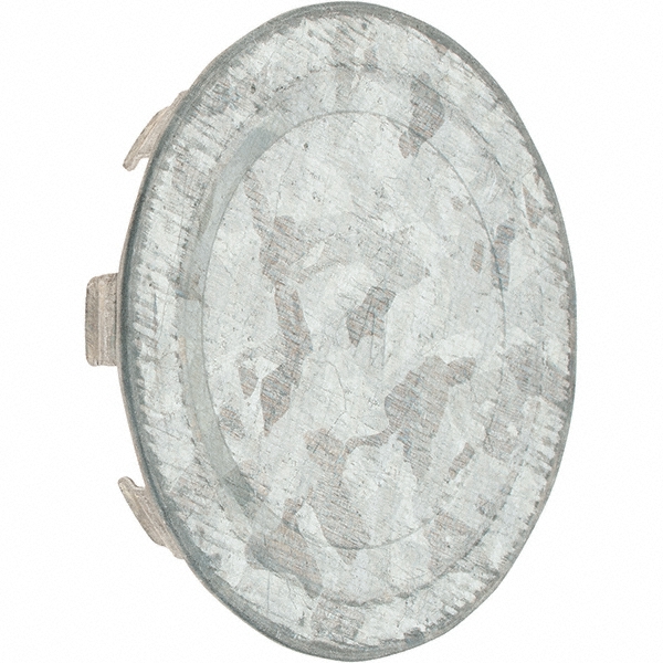 Steel Snap-in Blank for 1-1/2" Conduit
