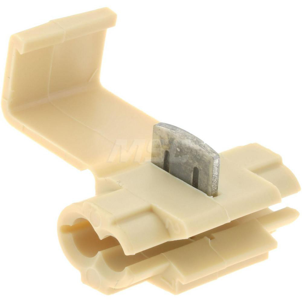 Value Collection 18 to 14 AWG, White, IDC, Inline & Tap Quick Splice