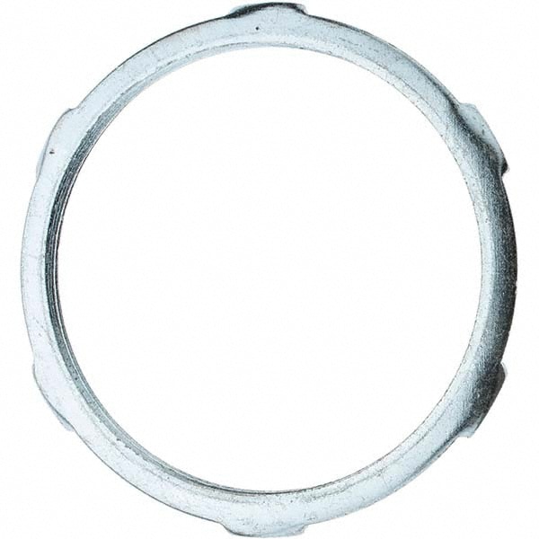 Conduit Locknut: Steel, 3" Trade Size