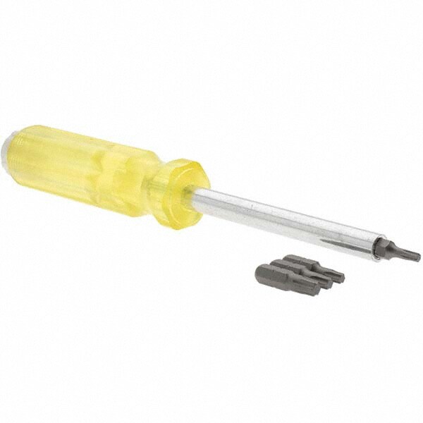 4 Piece T15 to T30 Torx Driver Set