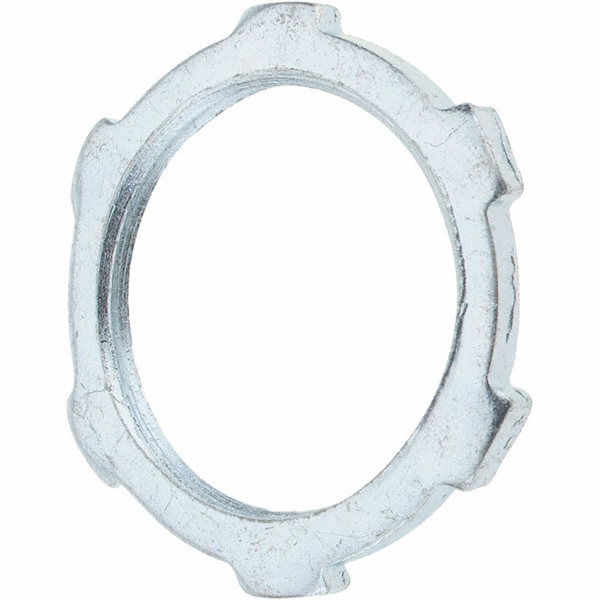 Value Collection Conduit Locknut Steel, 3/4" Trade Size MSC