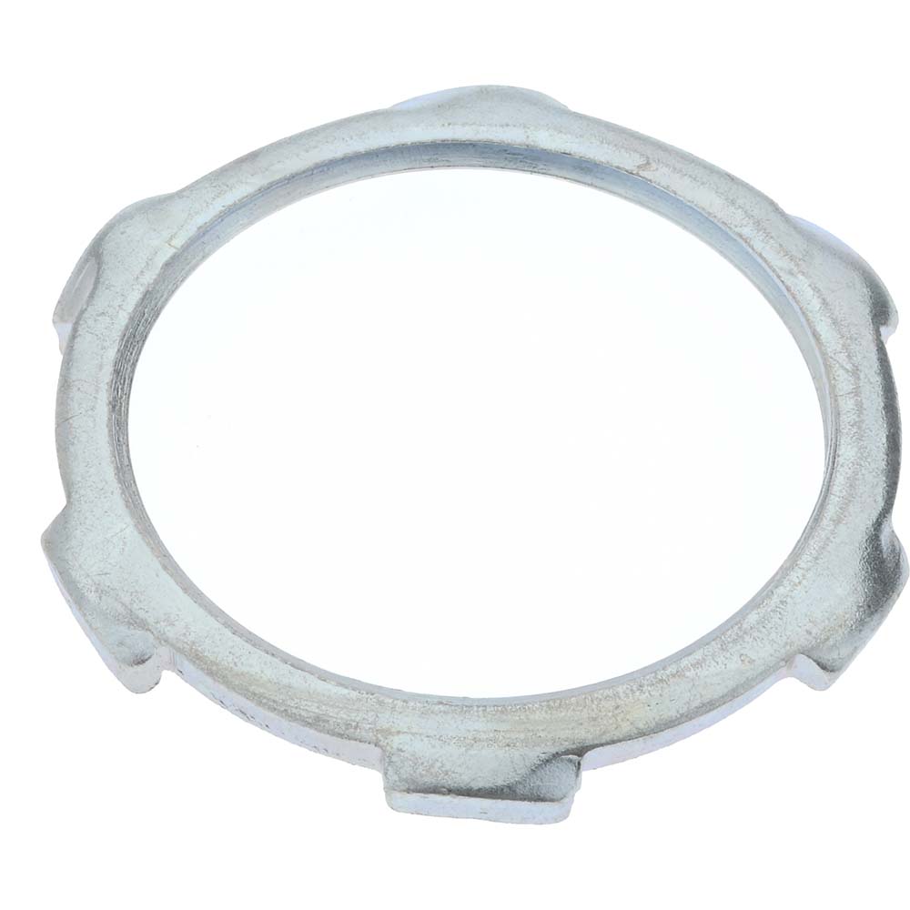 Value Collection Conduit Locknut Steel, 11/4" Trade Size MSC