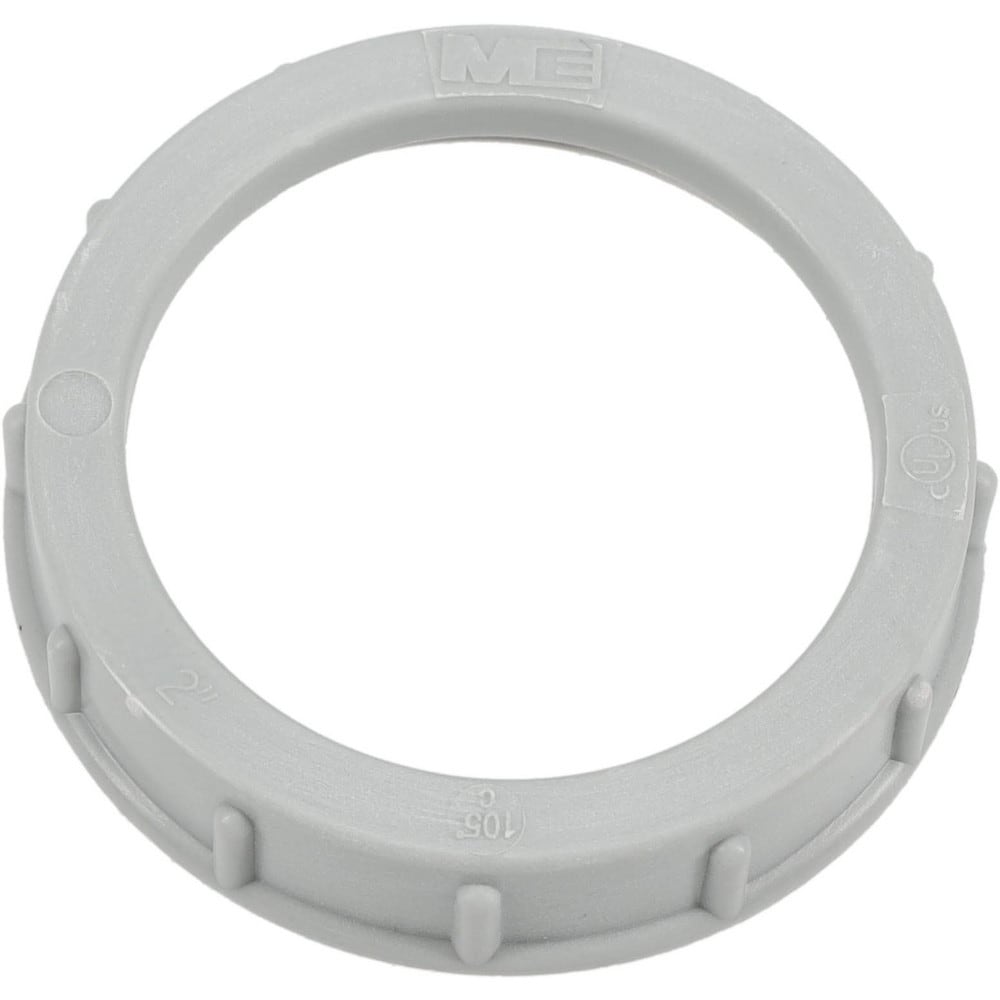 Conduit Bushing: For Rigid & Intermediate (IMC), Plastic, 2" Trade Size