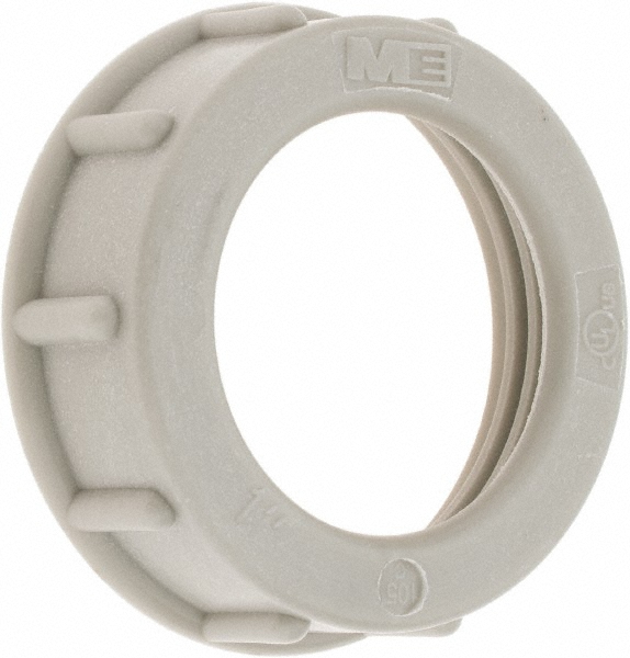 Value Collection Conduit Bushing For Rigid & Intermediate (IMC), Plastic, 1" Trade Size MSC