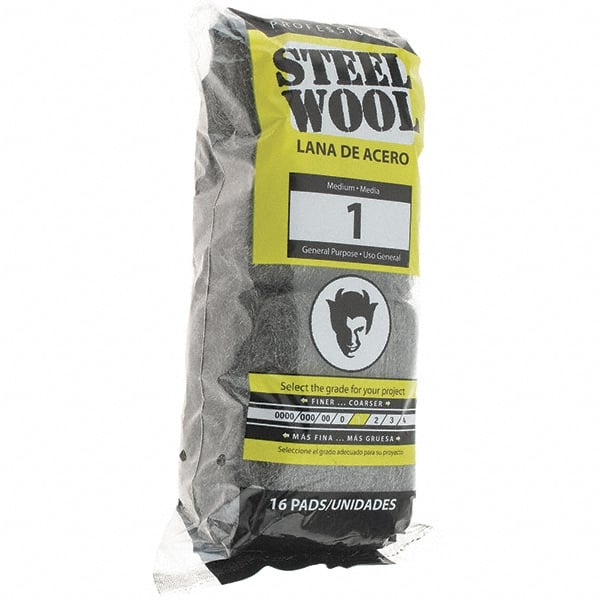 Value Collection - Grade 1 Steel Wool - 43593425 - MSC Industrial Supply