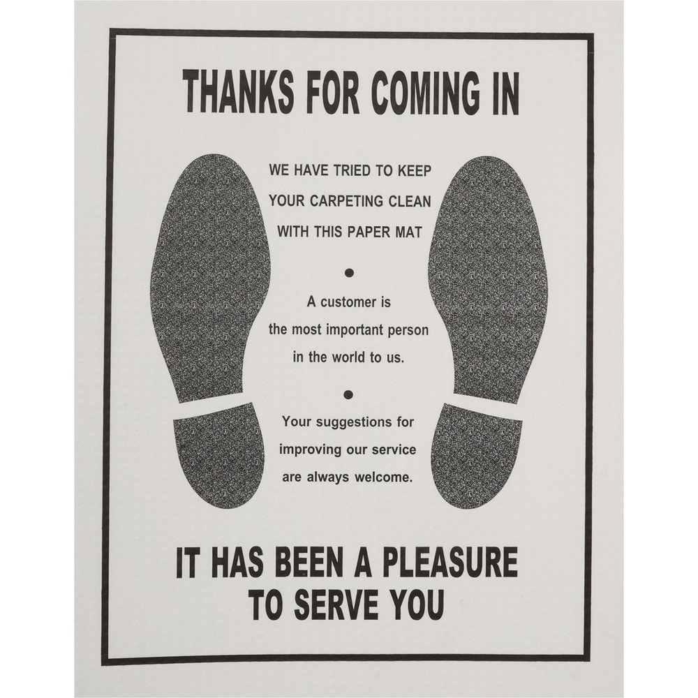 22" Long x 17" Wide Vehicle Floor Mat