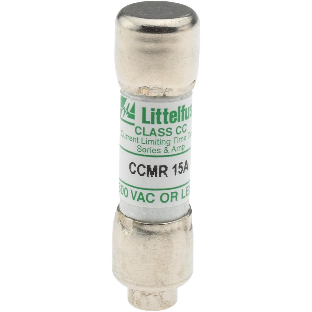 Value Collection Cartridge Time Delay Fuse CC, 15 A MSC Industrial