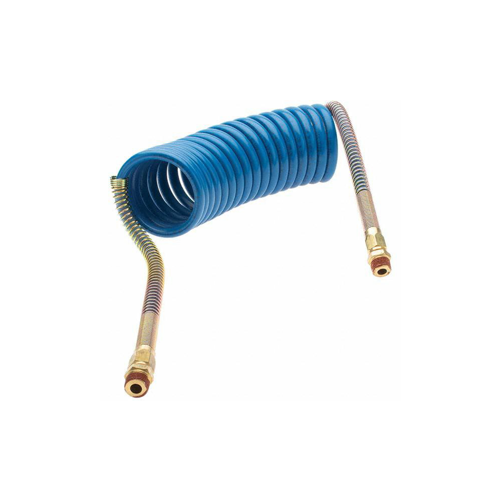 Value Collection - Coiled & Self Storing Hose: 1/2