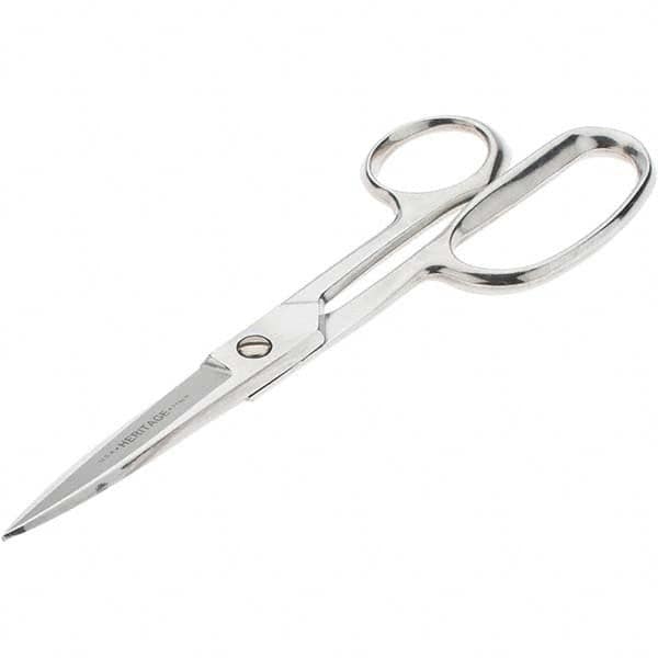 Wiss - High Leverage Industrial Shears: 10-3/8″ OAL, 5″ LOC - 45157500 -  MSC Industrial Supply
