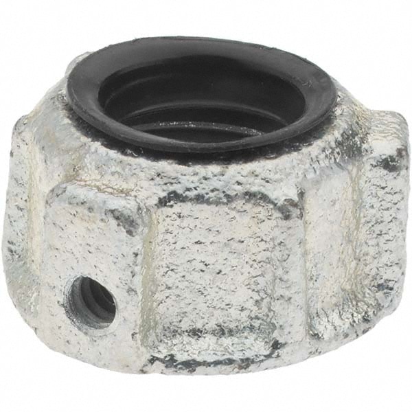 Conduit Bushing: Steel, 1/2" Trade Size