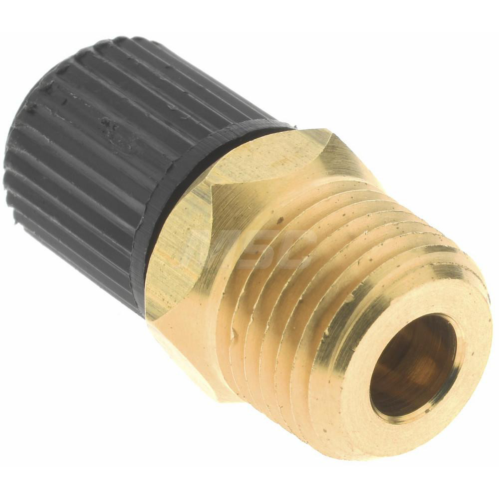 Milton 1/8 NPT Air Compressor Tank Valve 43595990 MSC Industrial