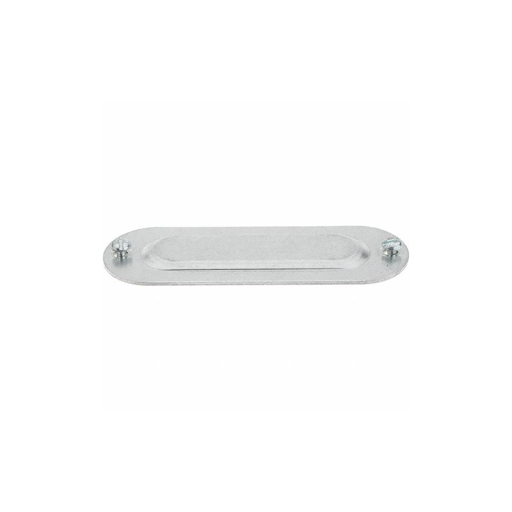 Value Collection 3/4" Trade, Aluminum Conduit Body Cover Plate