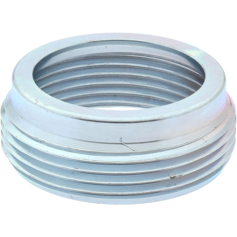 Conduit Bushing: For Rigid & Intermediate (IMC), Steel, 1-1/2 to 1-1/4" Trade Size