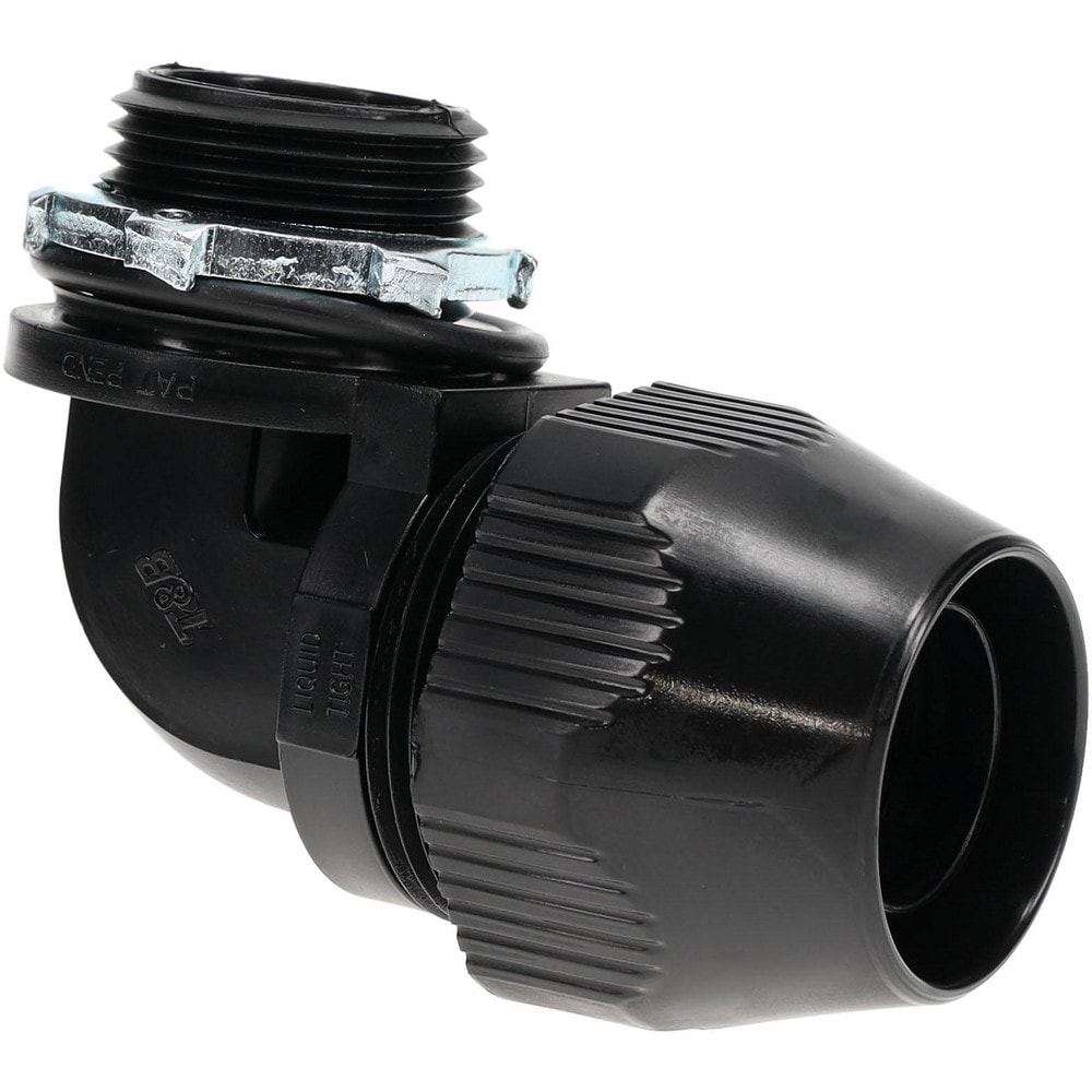 Conduit Connector: For Liquid-Tight, Polyvinylchloride, 1" Trade Size