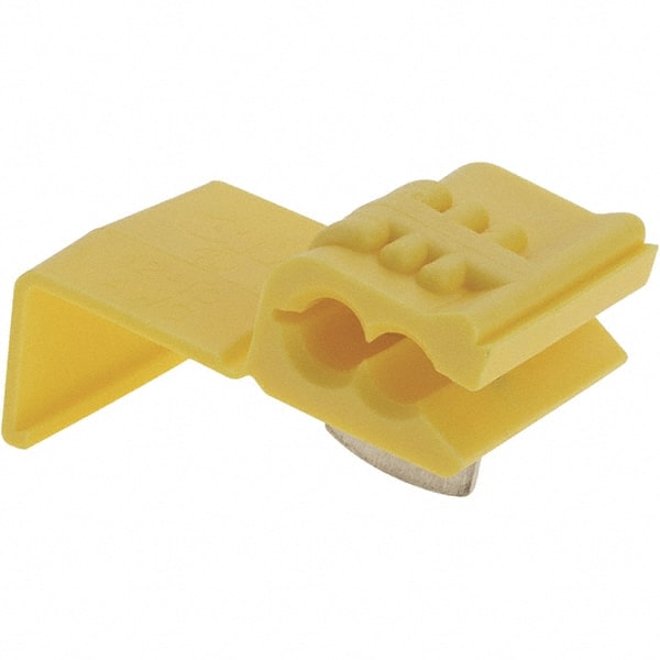 12 to 10 AWG, Yellow, IDC, Tap Quick Splice Connector