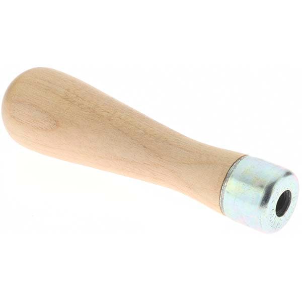 File Handles & Holders; Attachment Type: Screw-On ; Handle Material: Wood ; File Size Compatibility: 6 in ; PSC Code: 5120 ; UNSPSC Code: 27112809