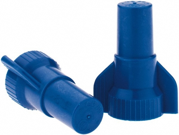 Wing Twist-On Wire Connector: Blue, 16-14 AWG