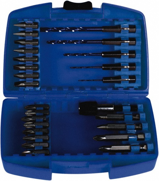 Drill Doctor Screwdriver Insert Bit Set Phillips MSC Industrial