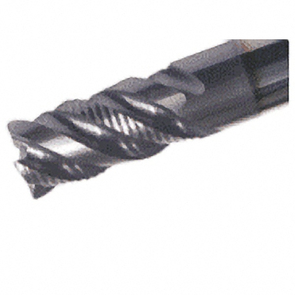 Iscar 5622720 Corner Chamfer End Mill: 0.75" Dia, 1.5" LOC, 4 Flute, 0.024" Chamfer Width, Solid Carbide Image