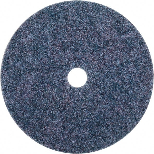 Deburring Disc: 4-1/2" Dia, 7/8" Hole, Coarse Grade, Ceramic