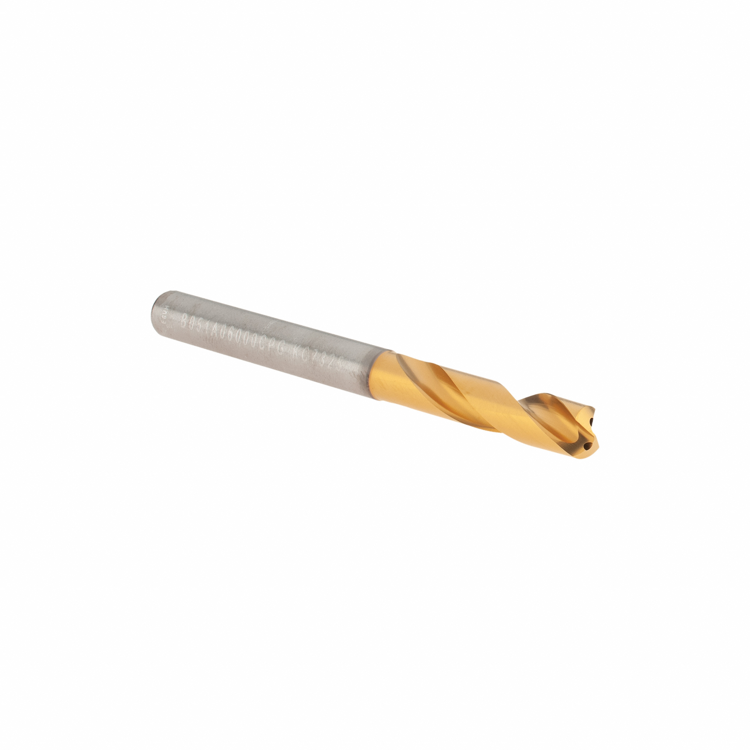 Kennametal Screw Machine Length Drill Bit 6.00 mm Dia, 140 deg Point, Solid Carbide MSC Direct