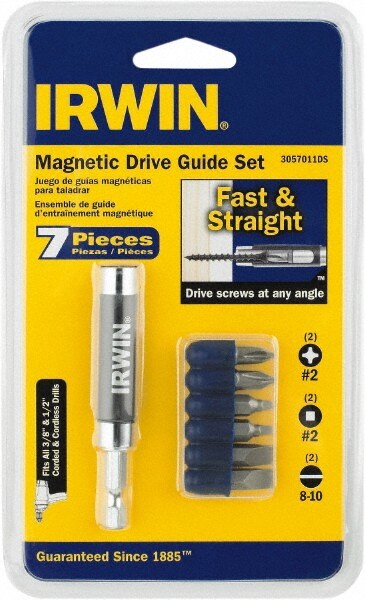 Screwdriver Insert Bit Set: