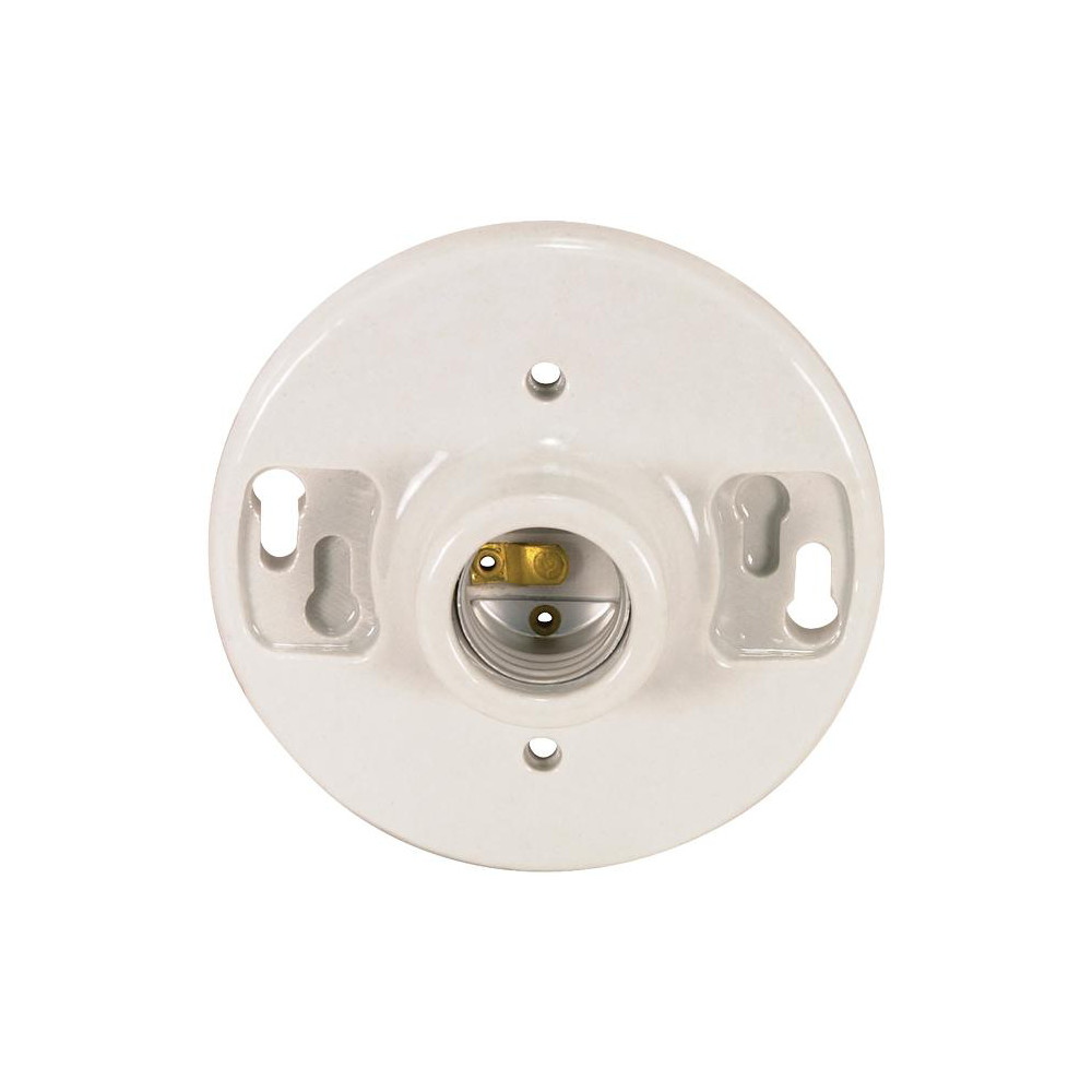 Satco - Lamp Holders: Lamp Type: Incandescent, CFL, LED; Lamp Holder ...