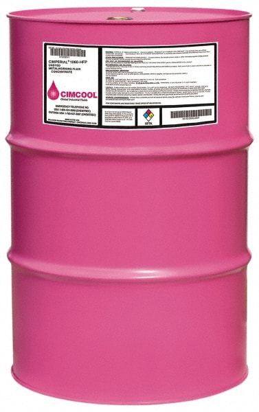 Cimcool B01009-D000 Cutting Fluid: 55 gal Drum 