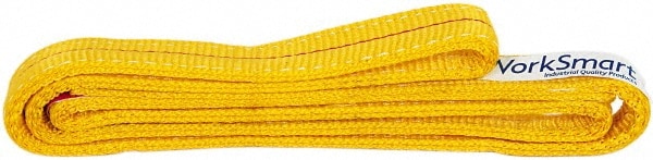 Sling: 3' Long, 12,400 lb Vertical