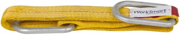Sling: 3' Long, 6,400 lb Vertical
