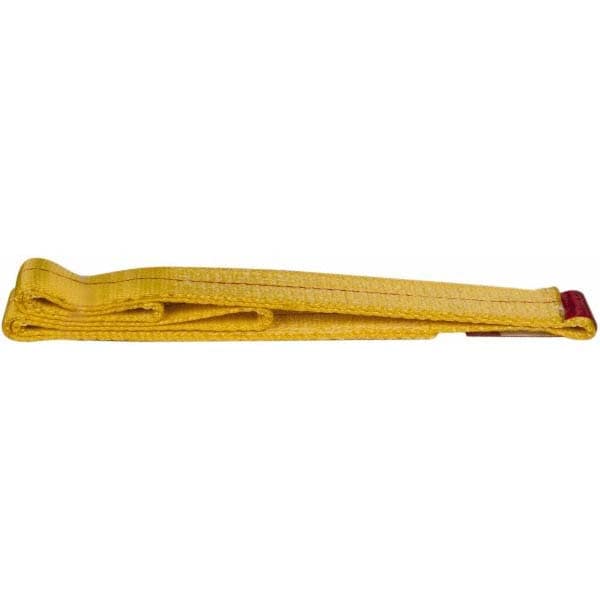 Sling: 4' Long, 6,400 lb Vertical