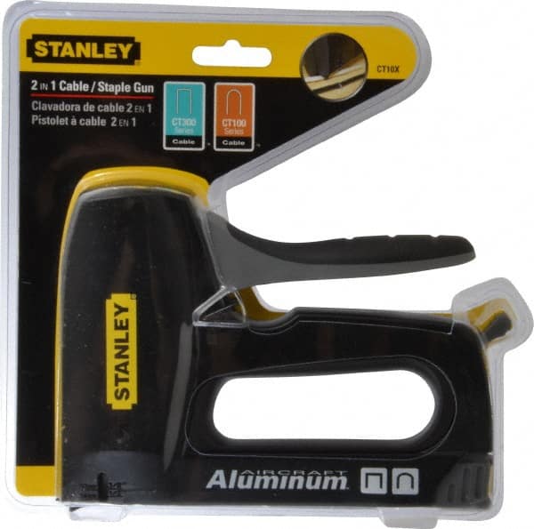 CT10X CT10X STANLEY Wire Cable Staple Gun,Manual,Heavy Duty 