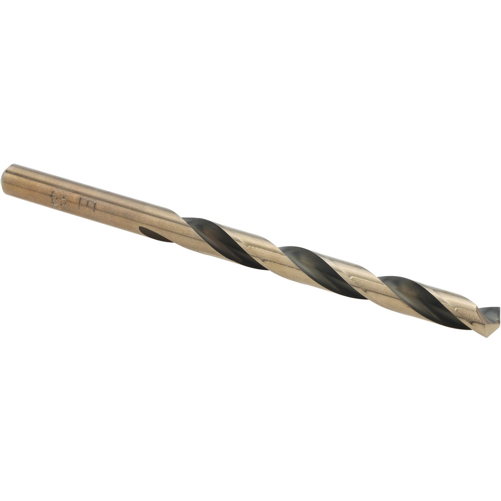 Reduced Shank Drill Bit: 1/4'' Dia, 1/4'' Shank Dia, 135 °, High Speed Steel