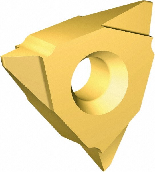 On-Edge Threading Insert: Partial Profile 60 °, External, Right Hand