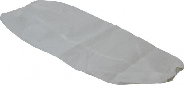 Disposable Sleeves: Size Universal, Plastic, White