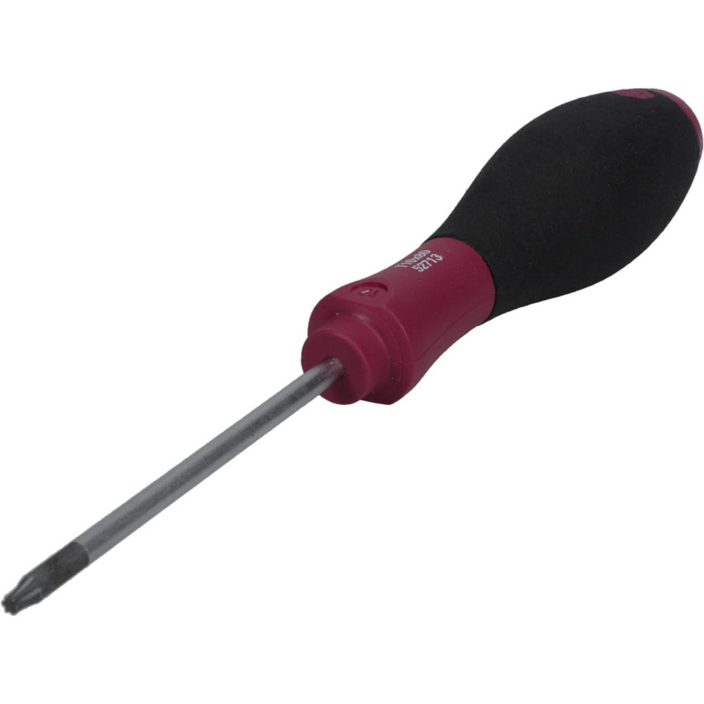 Torx Driver: T10, 6-3/4" OAL