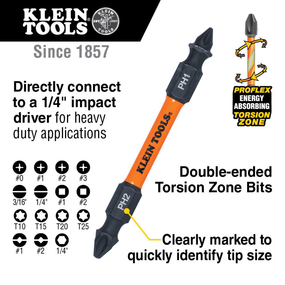 Klein Tools - Bit Screwdrivers: Type: Multi-Bit Ratcheting Screwdriver ...