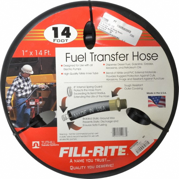 Chemical & Petroleum Hose: NPT