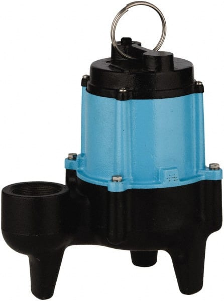 Sewage Pump: Manual, 1/2 hp, 9.5A, 115V
