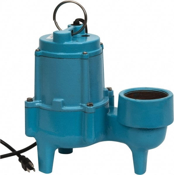 Little Giant Pumps - 4/10 hp, 8.5 Amp Rating, 115 Volt, 60 Hz, Manual ...