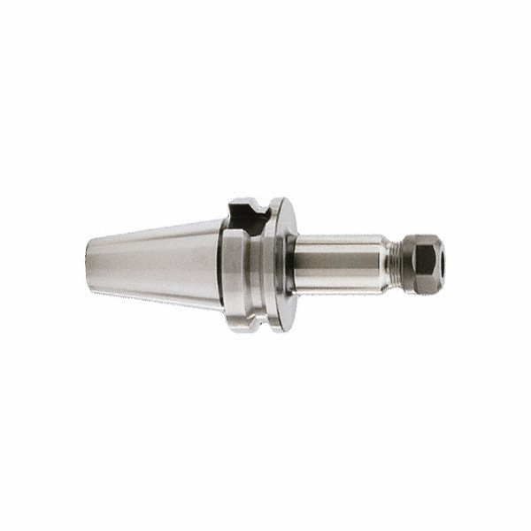 HAIMER 0.04" x 0.79" BT50 Taper Shank ER ER32 Collet Chuck - 3.94" Projection, 0.003mm TIR, Balanced to 25,000 RPM, Through-Spindle Coolant