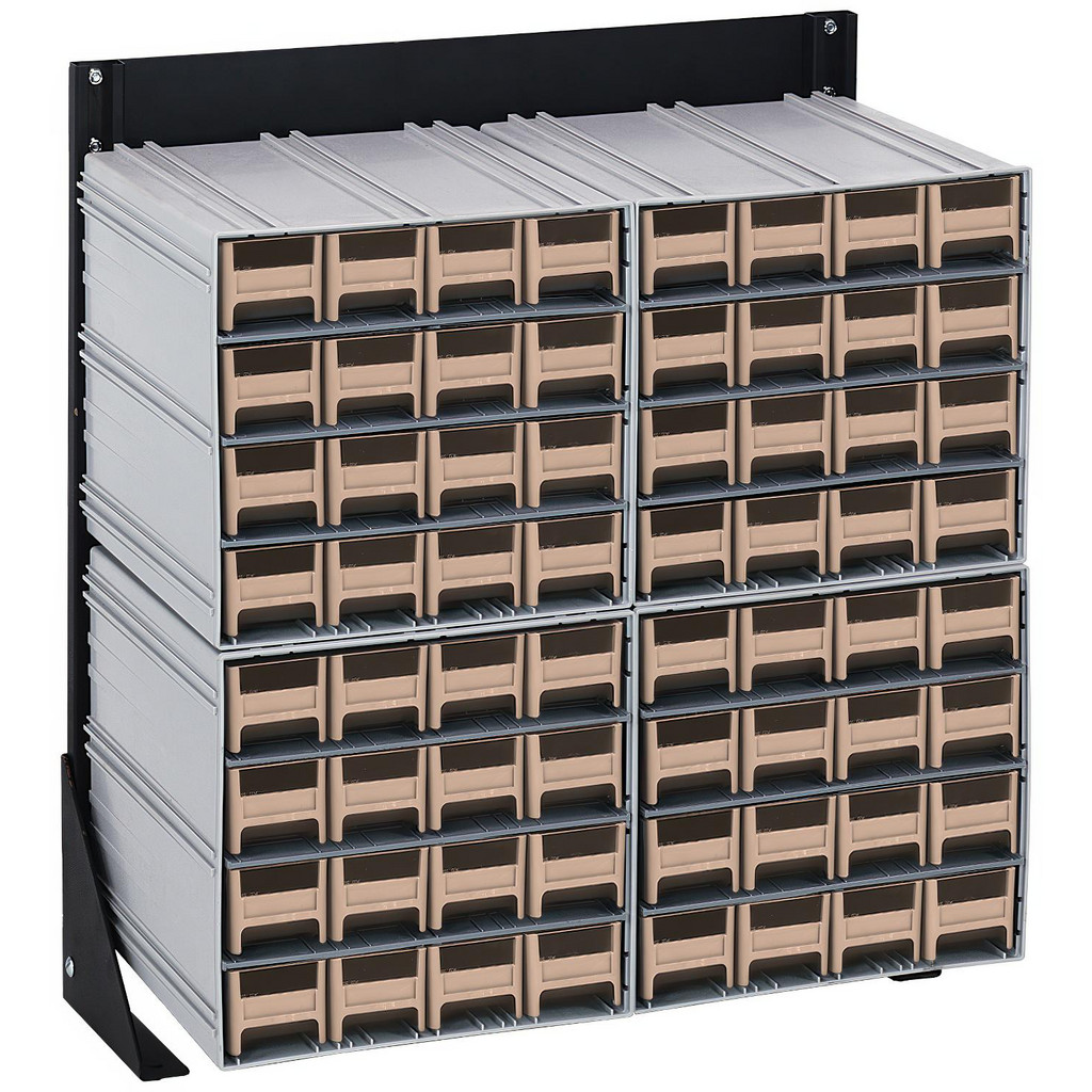 Quantum Storage Bin Shelving: Bin Shelving Type: Bin Cabinet; Shelf Type: Adjustable | Part #QIC-124-161IV