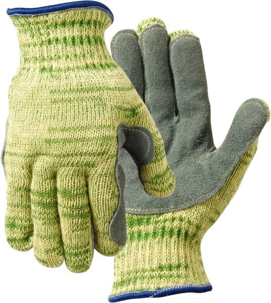 Whizard 1880LLP Cut-Resistant Gloves: Size L, ANSI Cut 7, Stainless Steel 