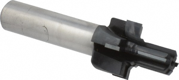 Scientific Cutting Tools AS5202-04RA Porting Tool: 0.888" Spotface Dia, 1/4" Tube OD, Reamer, Tube Dash #4 Image