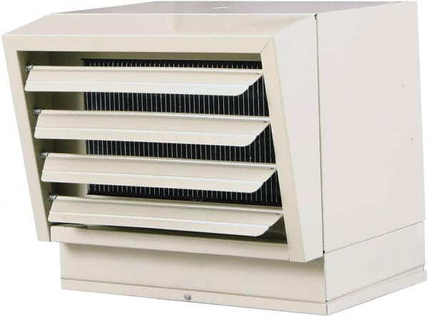Marley IUH1048 Horizontal & Downflow Unit Heater: 34.1 Btu/h Heating Capacity, Single & Three Phase, 480V 
