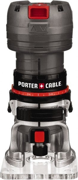 Porter-Cable PCE6435 31,000 RPM, 0.5 HP, 5.6 Amp, Laminate Trimmer Electric Router 
