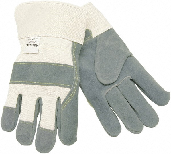 MCR Safety - Size XL (10) Leather Work Gloves - 54140264 - MSC ...