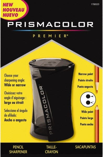 Prismacolor - Manual Handheld Pencil Sharpener - 43803840 - MSC Industrial  Supply