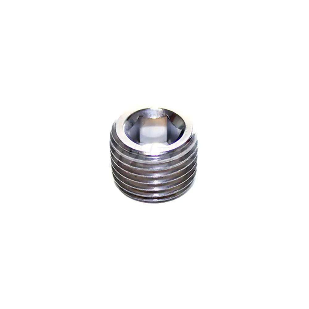 Industrial Pipe Fitting: 1/8" Female Thread, BSPT x NPT/NPTF