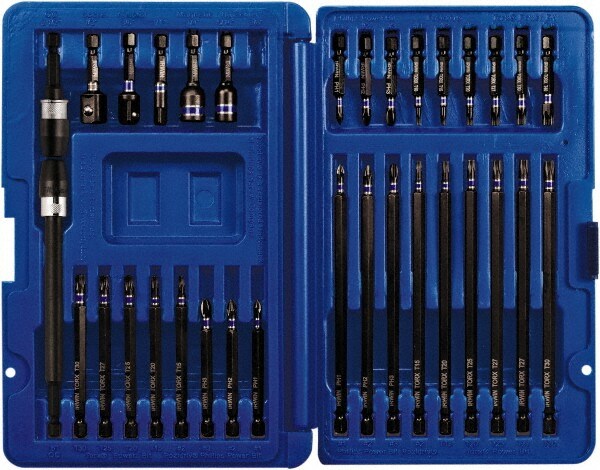 Screwdriver Insert Bit Set: